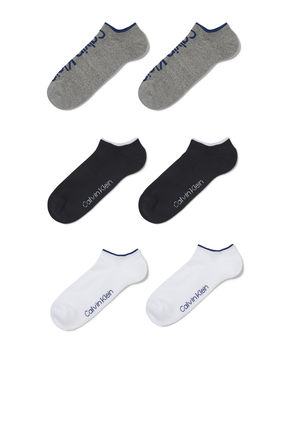 Sneaker Athletic Socks, Set of 3